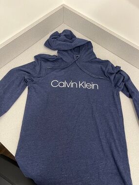 Calvin Klein Dark Blue Logo pullover